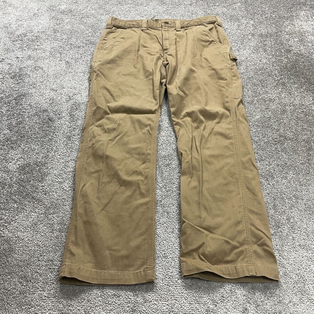 Carhartt Men's Tan Work Chinos